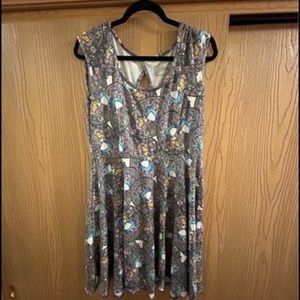 Alice in Wonderland Disney dress